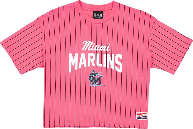 New Era Women's Miami Marlins City Connect Throwback T-Shirt product image