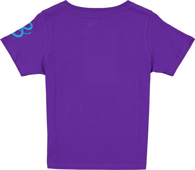 New Era Women's Arizona Diamondbacks City Connect Logo Purple T-Shirt product image