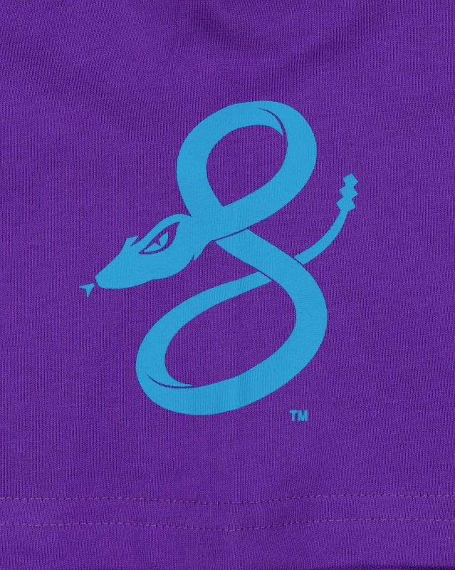 New Era Women's Arizona Diamondbacks City Connect Logo Purple T-Shirt product image