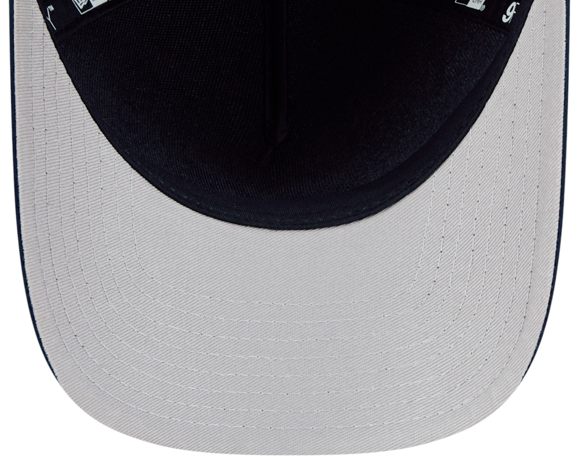 New Era Adult Boston Red Sox Navy Ripstop Soft Snapback Adjustable Hat product image