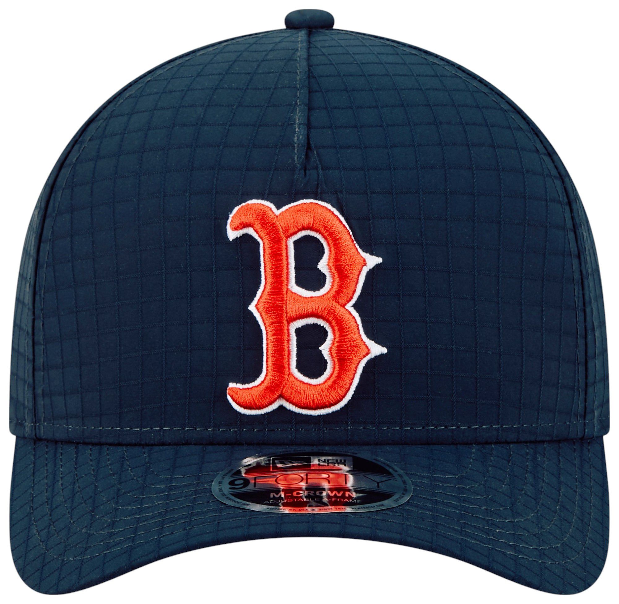New Era Adult Boston Red Sox Navy Ripstop Soft Snapback Adjustable Hat product image