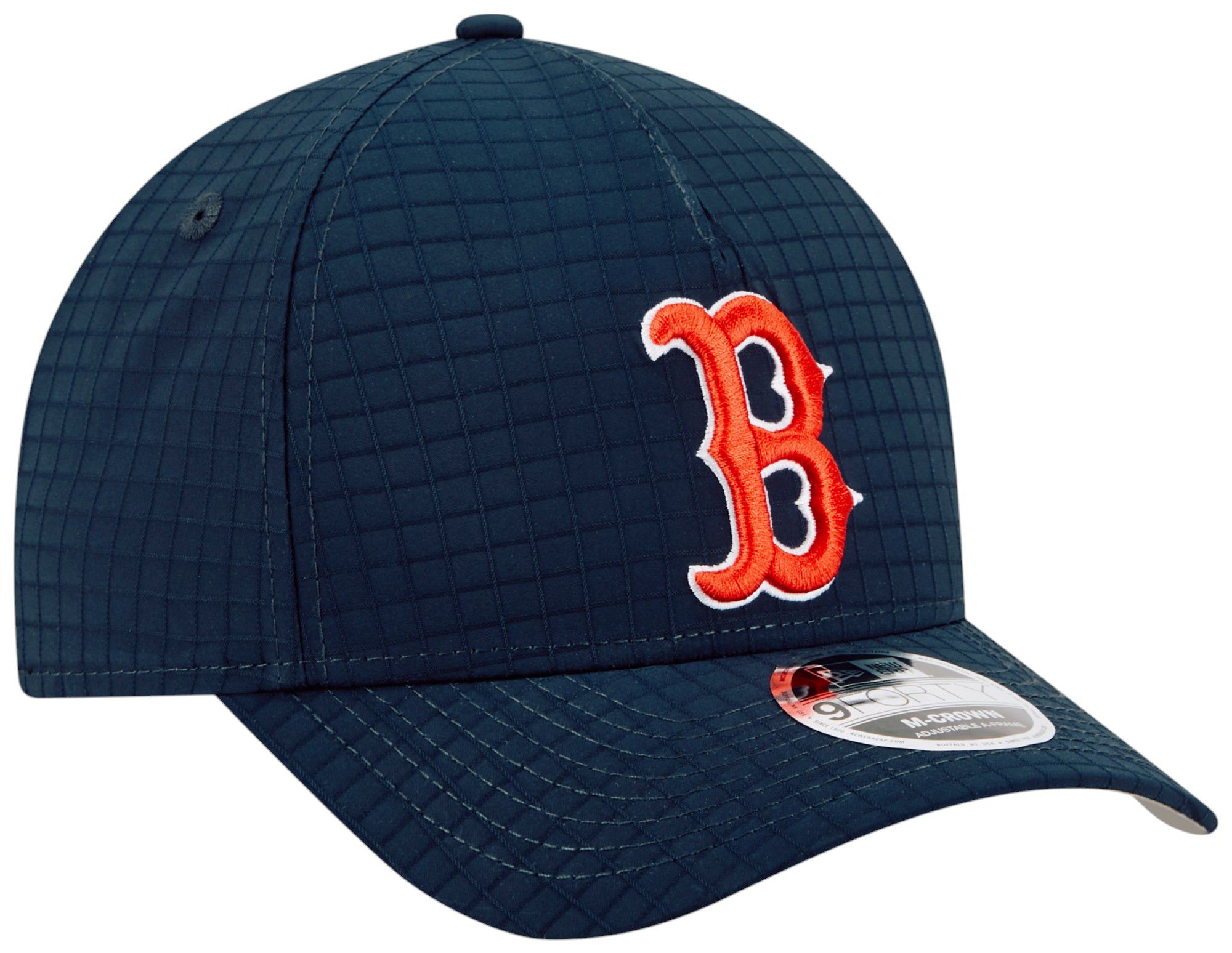 New Era Adult Boston Red Sox Navy Ripstop Soft Snapback Adjustable Hat product image