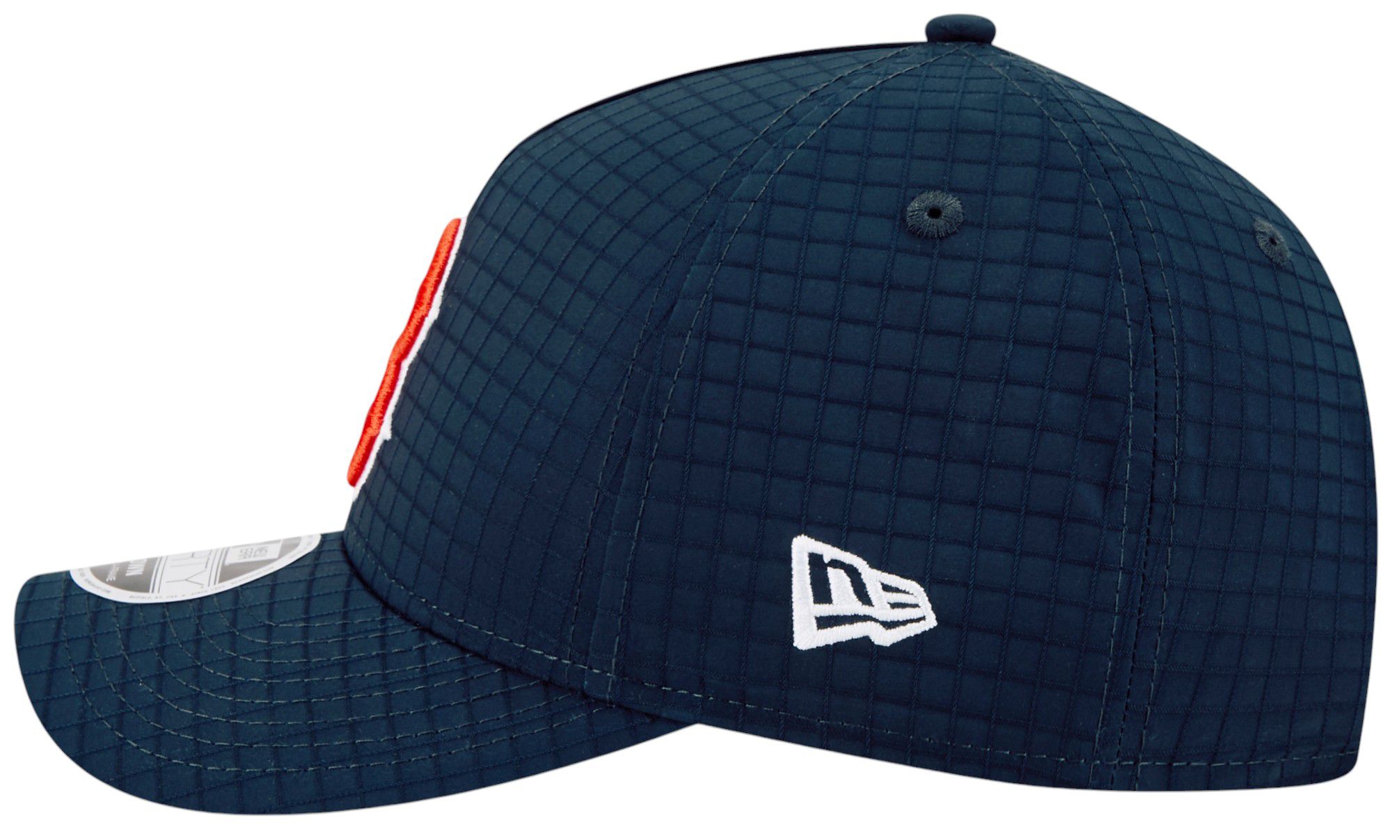 New Era Adult Boston Red Sox Navy Ripstop Soft Snapback Adjustable Hat product image