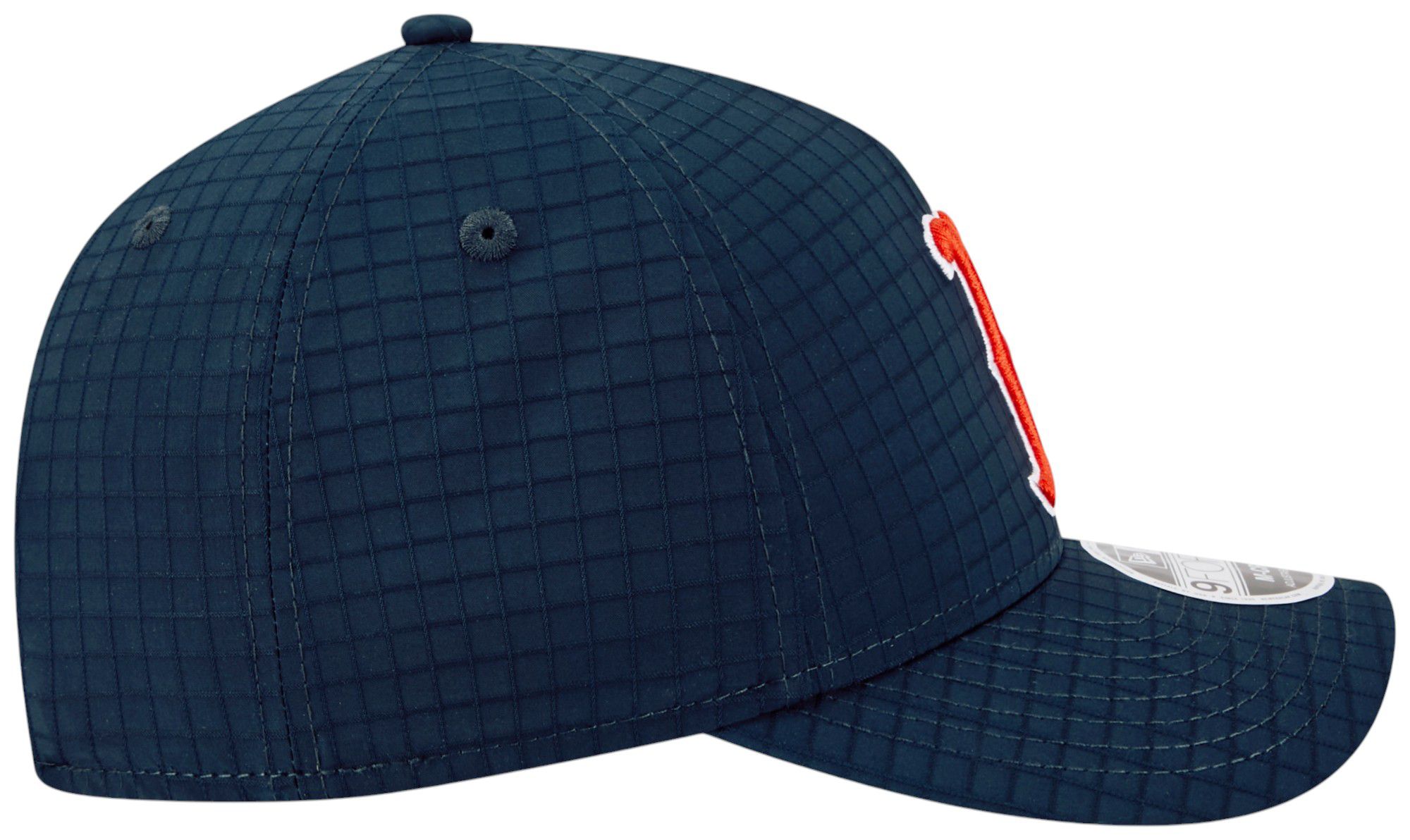 New Era Adult Boston Red Sox Navy Ripstop Soft Snapback Adjustable Hat product image