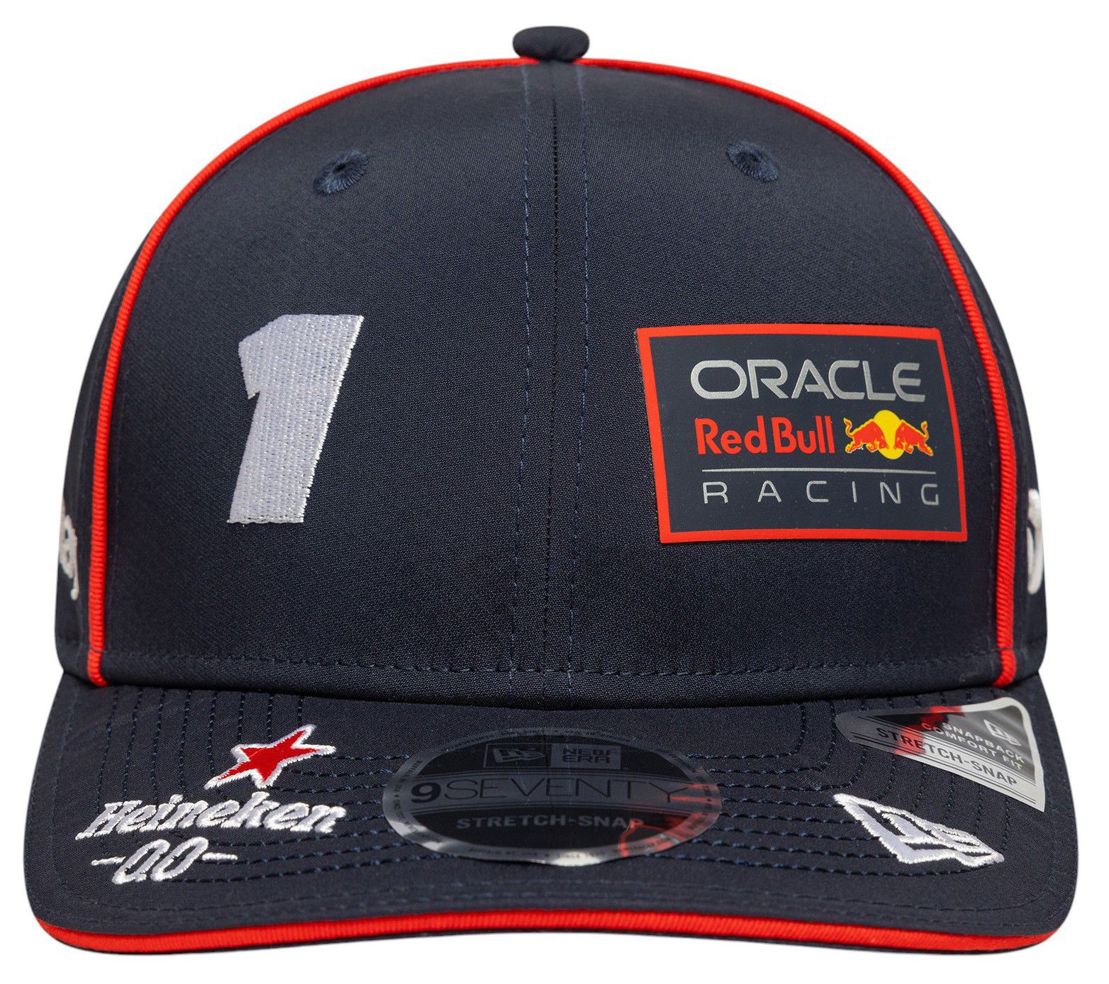 New Era Adult Nascar Red Bull Racing Navy 9Seventy Adjustable Hat product image