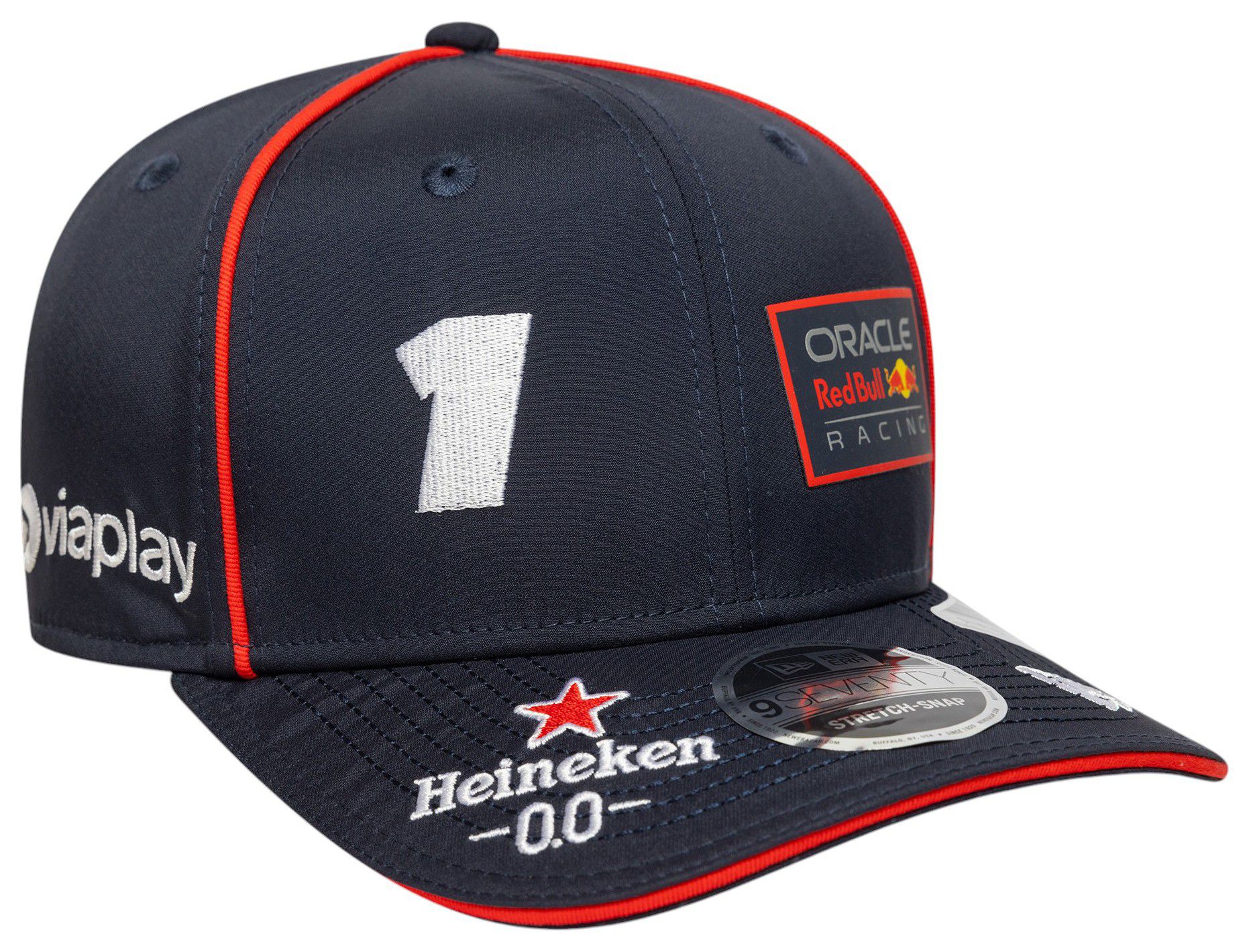 New Era Adult Nascar Red Bull Racing Navy 9Seventy Adjustable Hat product image
