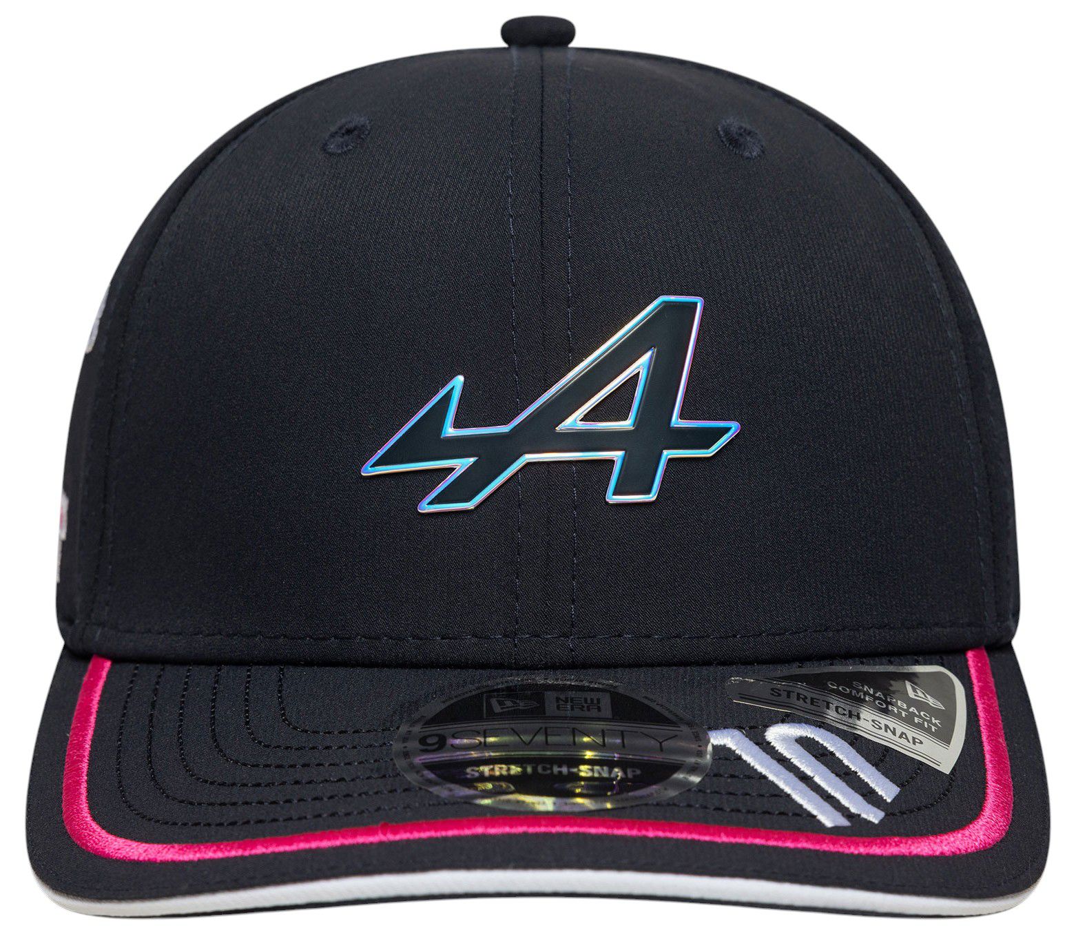 New Era Adult Nascar Alpine F1 Navy 9Seventy Adjustable Hat product image