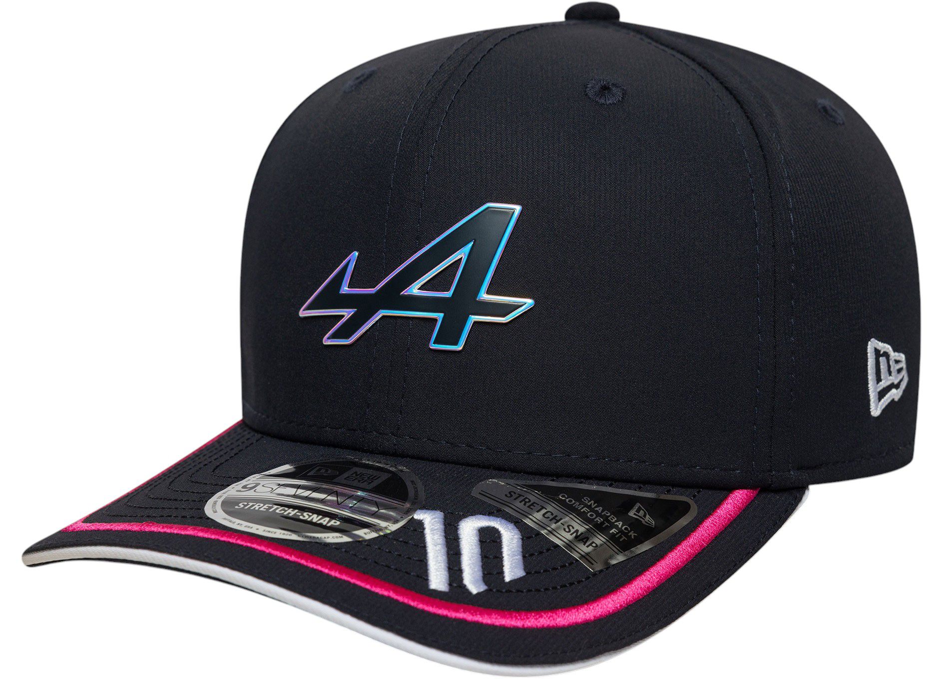 New Era Adult Nascar Alpine F1 Navy 9Seventy Adjustable Hat product image