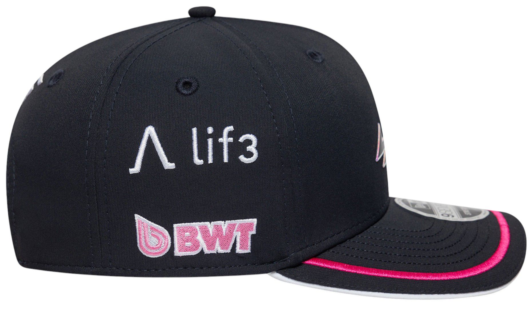 New Era Adult Nascar Alpine F1 Navy 9Seventy Adjustable Hat product image