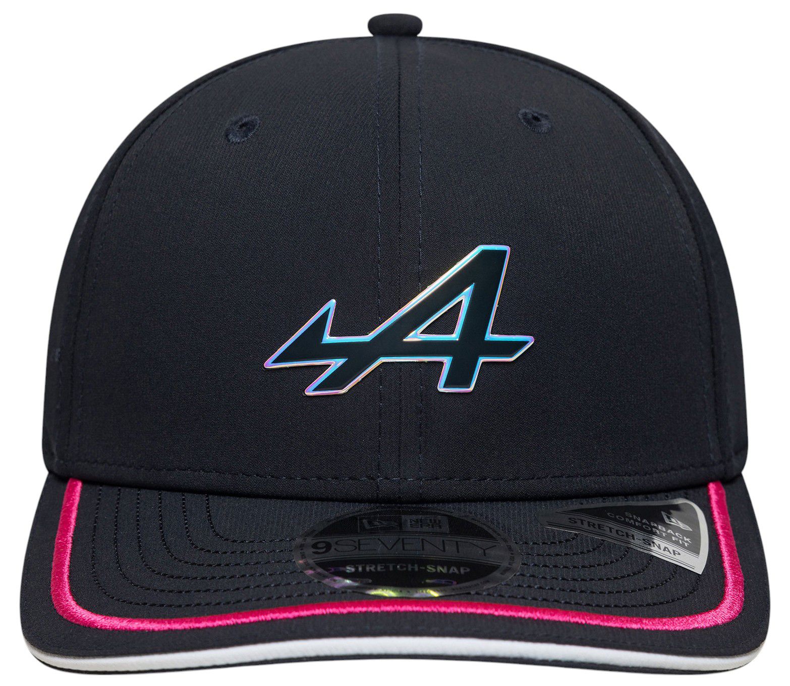 New Era Adult Nascar Alpine F1 Navy 9Seventy Adjustable Hat product image