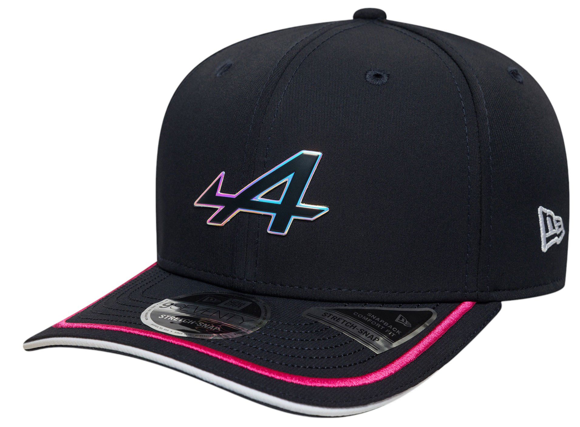 New Era Adult Nascar Alpine F1 Navy 9Seventy Adjustable Hat product image