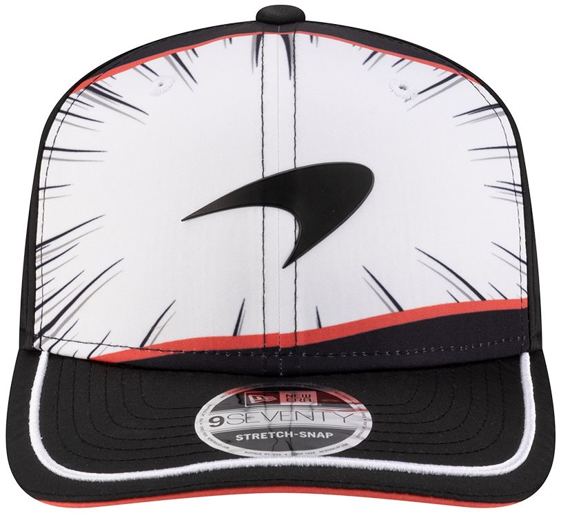 New Era Adult McLaren Racing Black Japan Team 9Seventy Stretch Fit Hat product image