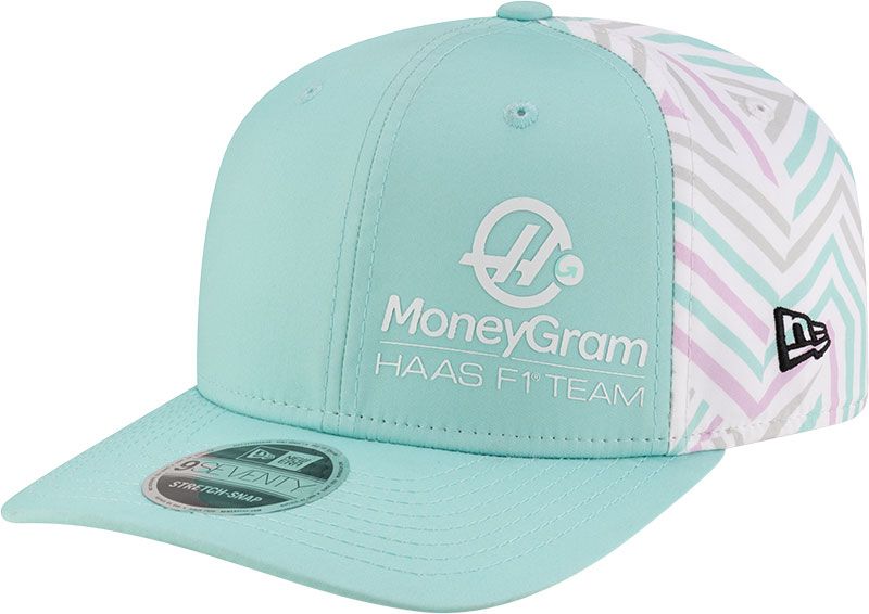 New Era Adult Formula 1 Miami White Haas 9Seventy Adjustable Hat product image