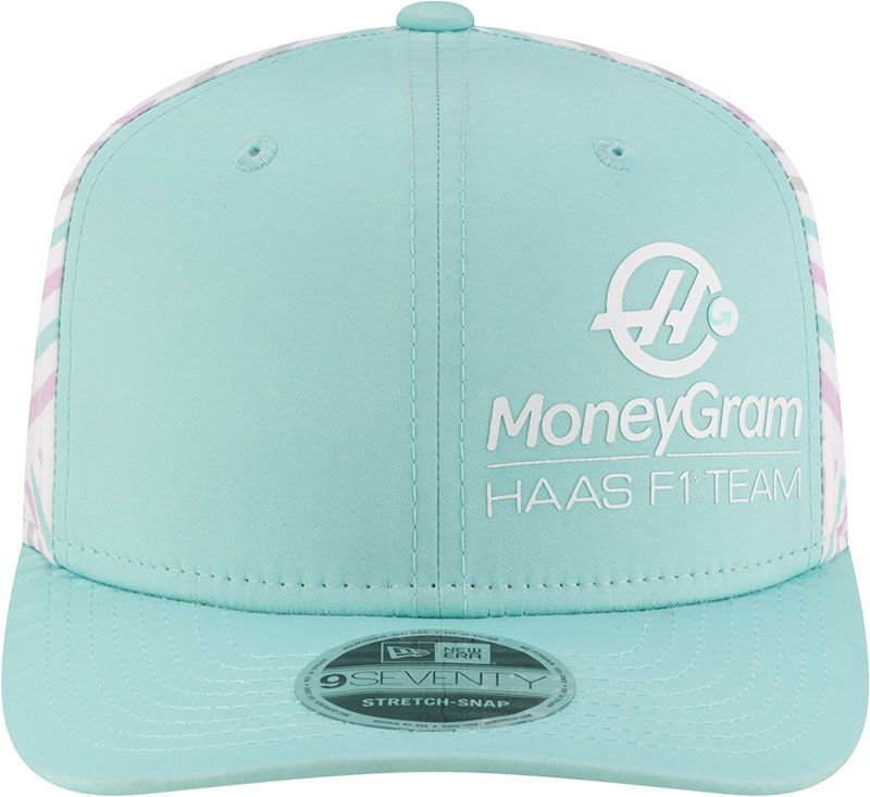 New Era Adult Formula 1 Miami White Haas 9Seventy Adjustable Hat product image