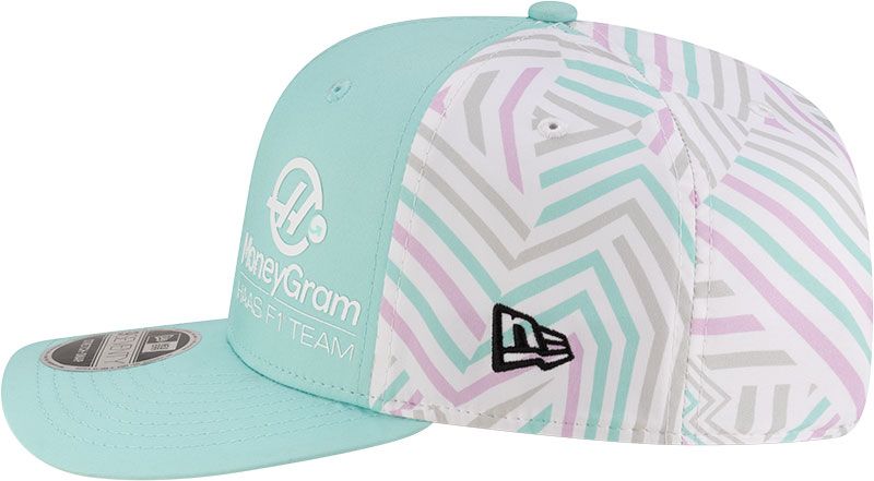 New Era Adult Formula 1 Miami White Haas 9Seventy Adjustable Hat product image