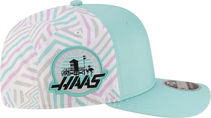 New Era Adult Formula 1 Miami White Haas 9Seventy Adjustable Hat product image