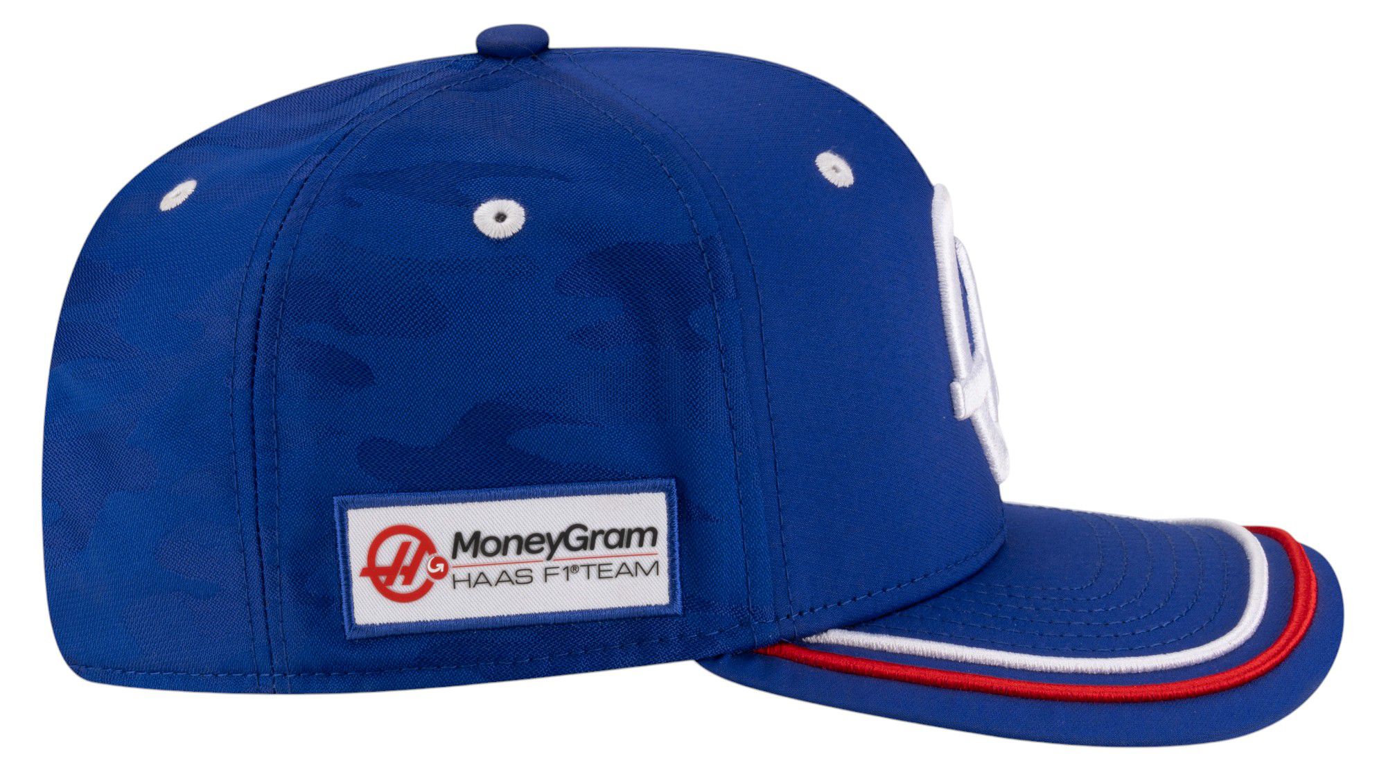 New Era Adult Haas Racing Navy Silverstone 2025 9Seventy Adjustable Hat product image