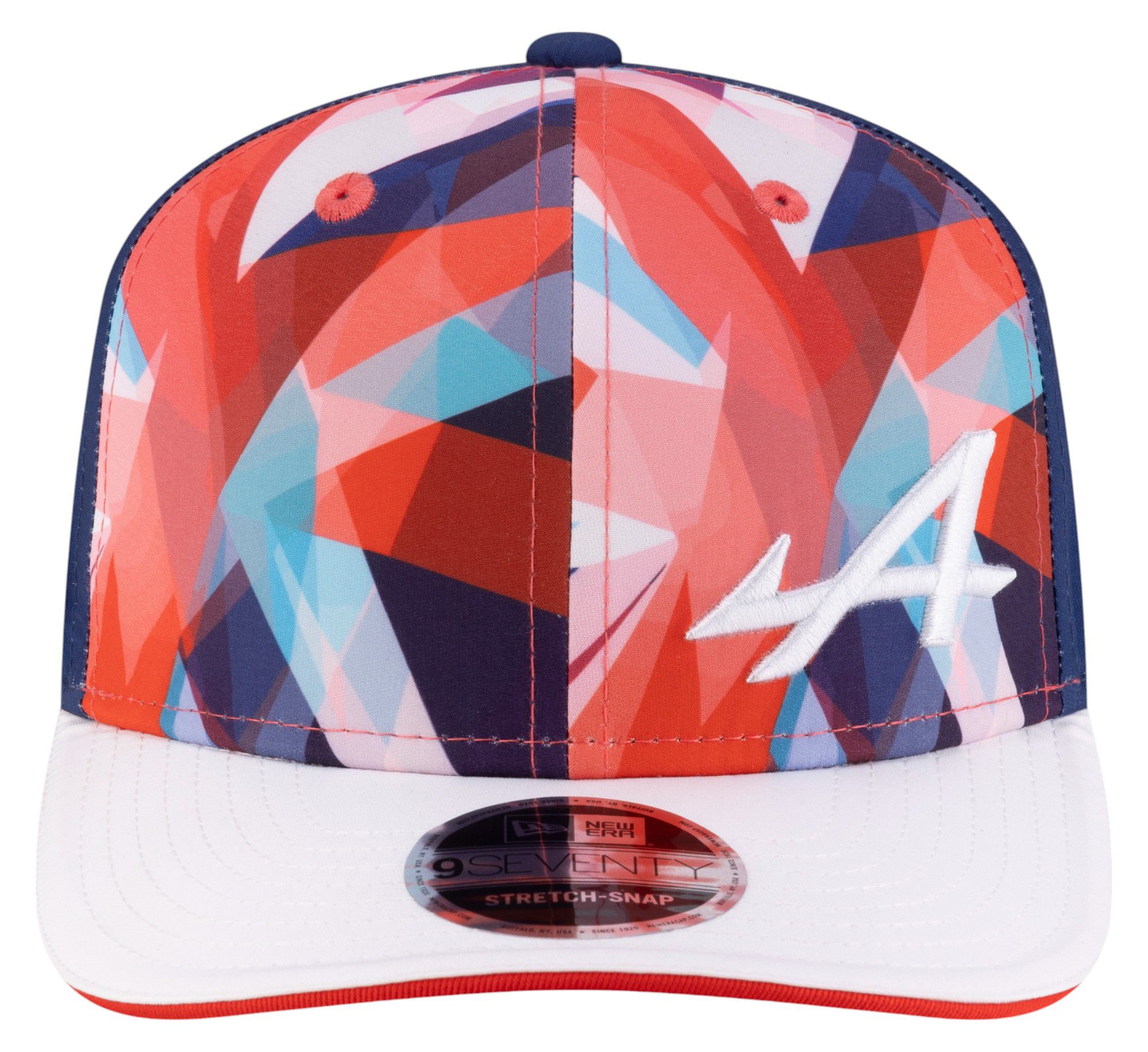 New Era Adult Alpine Racing Multi Color Silverstone 2025 9Seventy Adjustable Hat product image