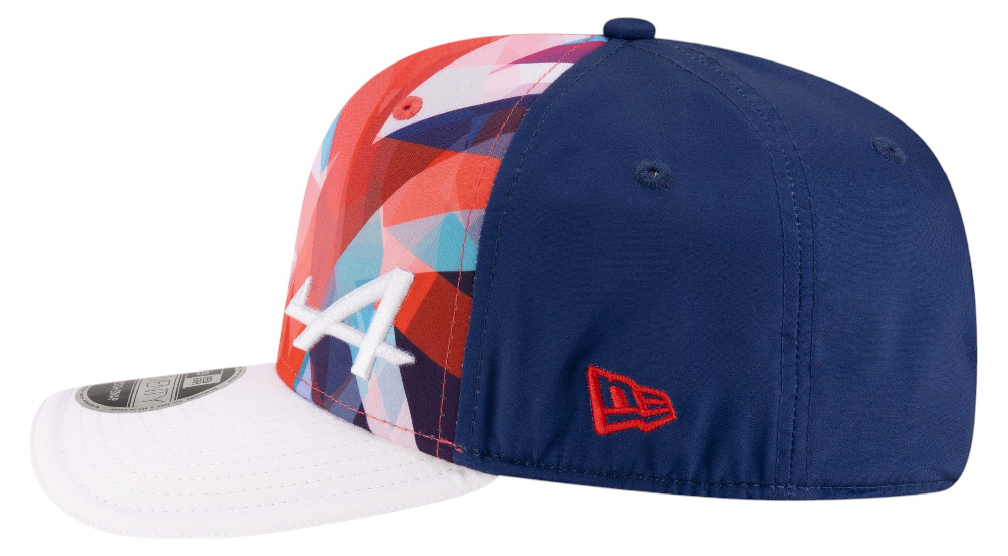 New Era Adult Alpine Racing Multi Color Silverstone 2025 9Seventy Adjustable Hat product image