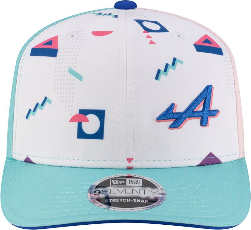 New Era Adult Formula 1 Miami White Alpine 9Seventy Adjustable Hat product image