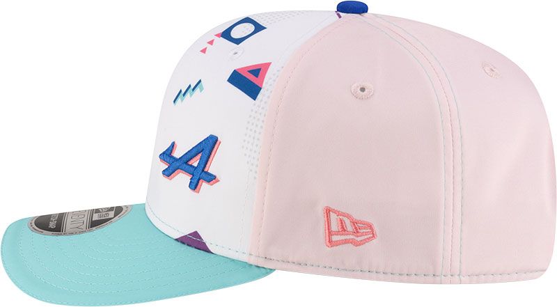 New Era Adult Formula 1 Miami White Alpine 9Seventy Adjustable Hat product image
