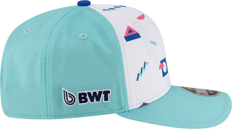 New Era Adult Formula 1 Miami White Alpine 9Seventy Adjustable Hat product image