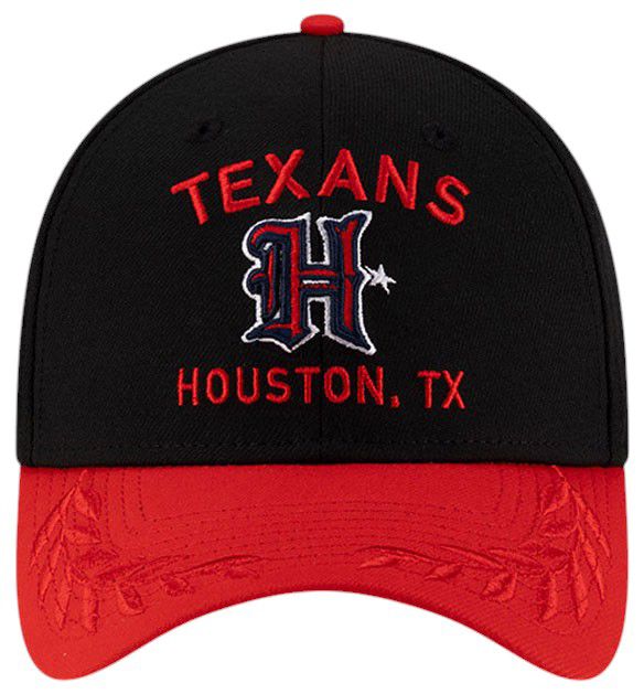 New Era Adult Houston Texans 2025 NFL Draft Blue 39Thirty Stretch Fit Hat product image
