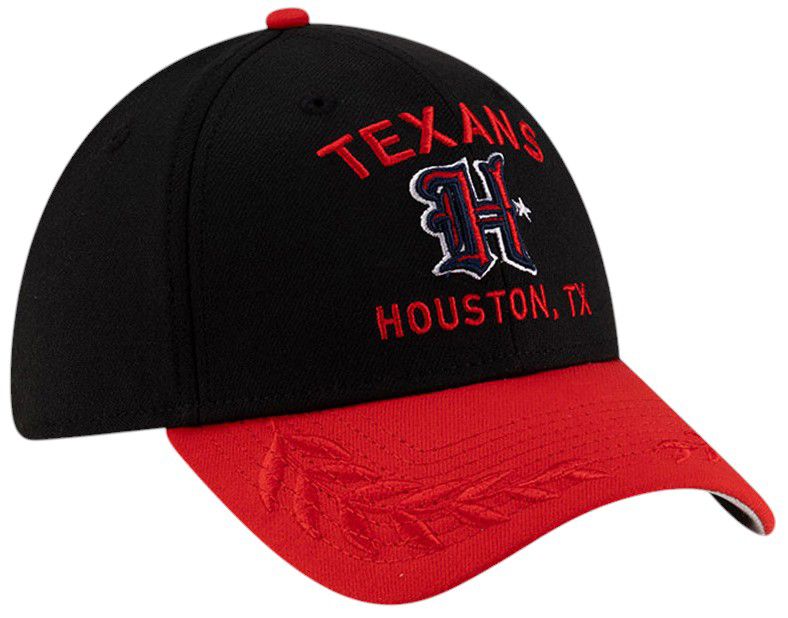 New Era Adult Houston Texans 2025 NFL Draft Blue 39Thirty Stretch Fit Hat product image