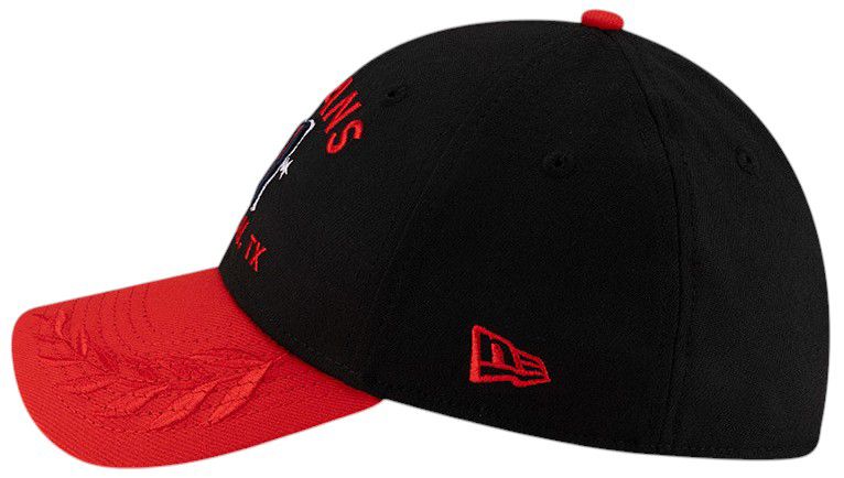 New Era Adult Houston Texans 2025 NFL Draft Blue 39Thirty Stretch Fit Hat product image