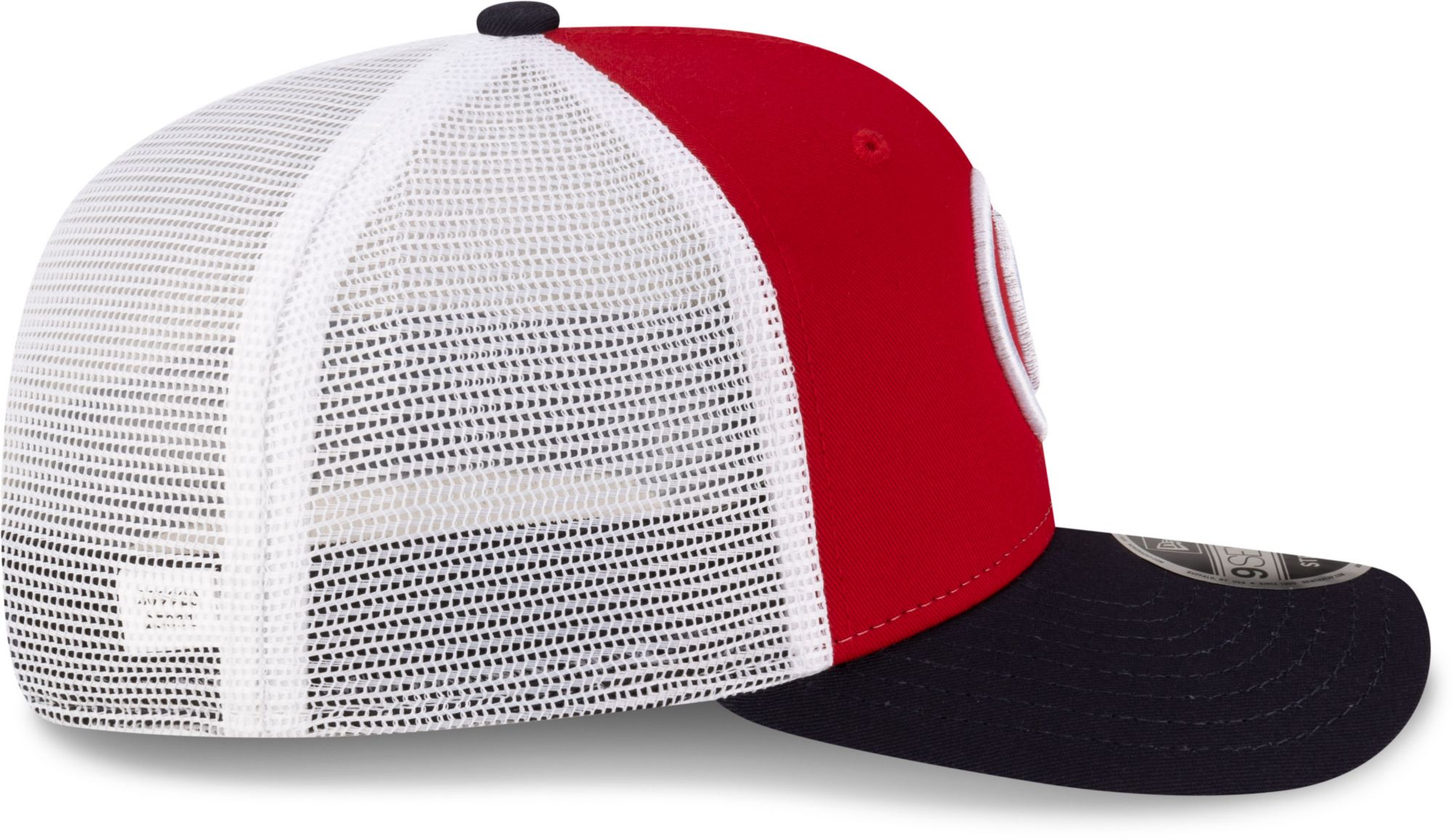 New Era Adult Boston Red Sox City Connect 9Seventy Adjustable Stretch-Snap Hat product image