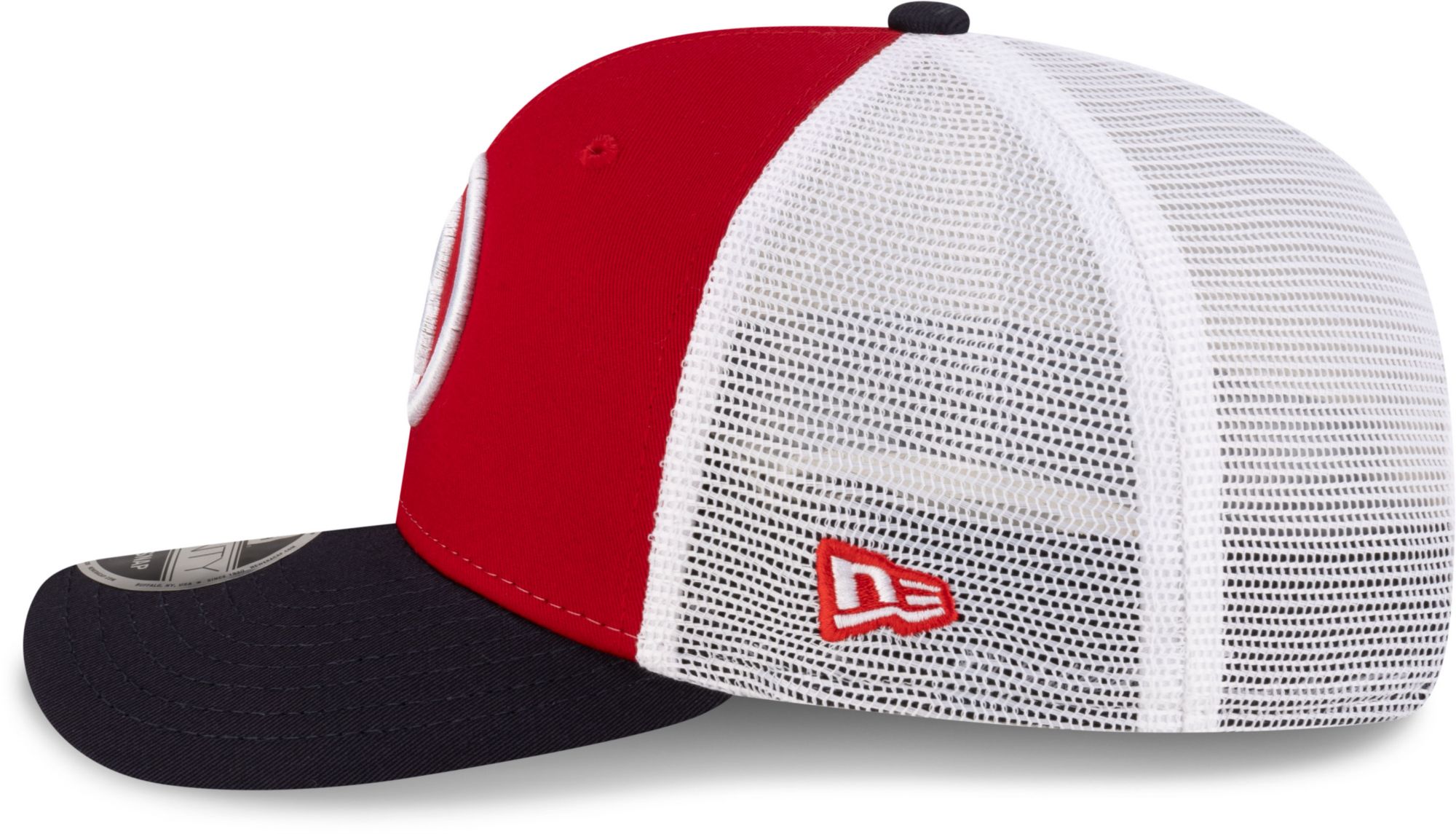 New Era Adult Boston Red Sox City Connect 9Seventy Adjustable Stretch-Snap Hat product image