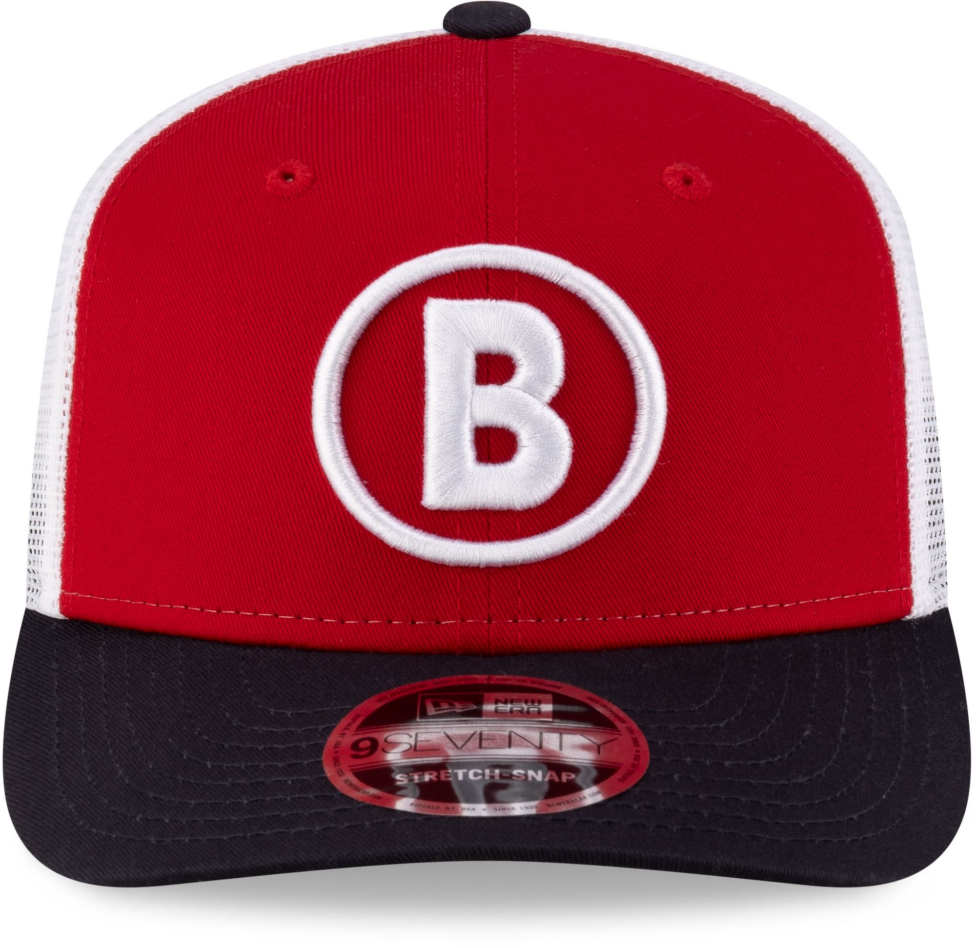New Era Adult Boston Red Sox City Connect 9Seventy Adjustable Stretch-Snap Hat product image