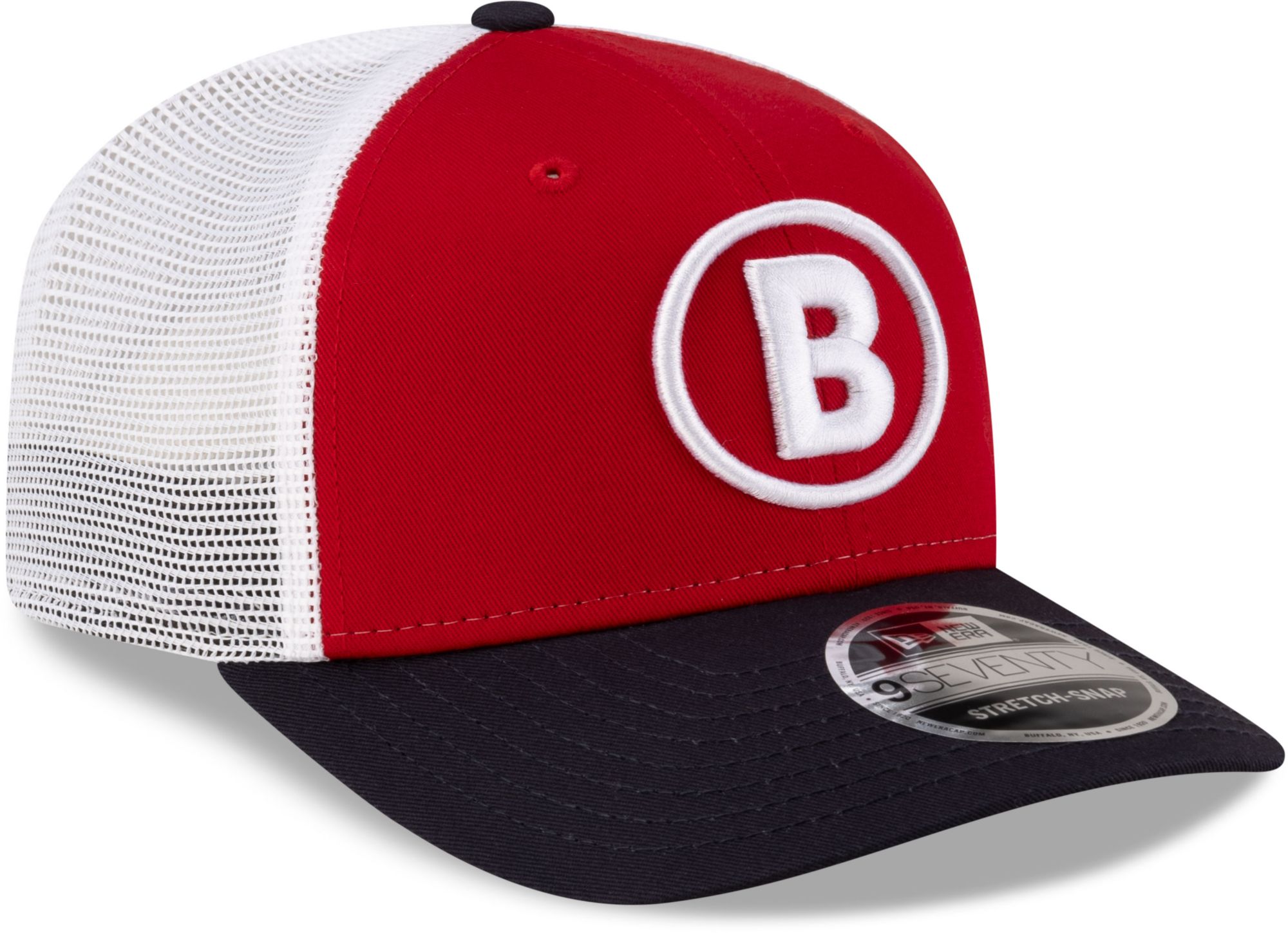 New Era Adult Boston Red Sox City Connect 9Seventy Adjustable Stretch-Snap Hat product image