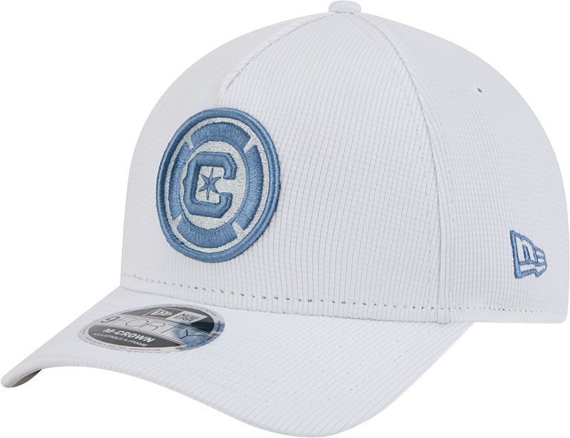 New Era Adult Chicago Fire White Jersey Hook 9Forty A-Frame Adjustable Hat product image