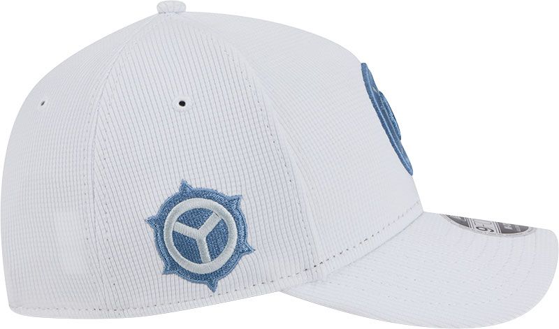 New Era Adult Chicago Fire White Jersey Hook 9Forty A-Frame Adjustable Hat product image
