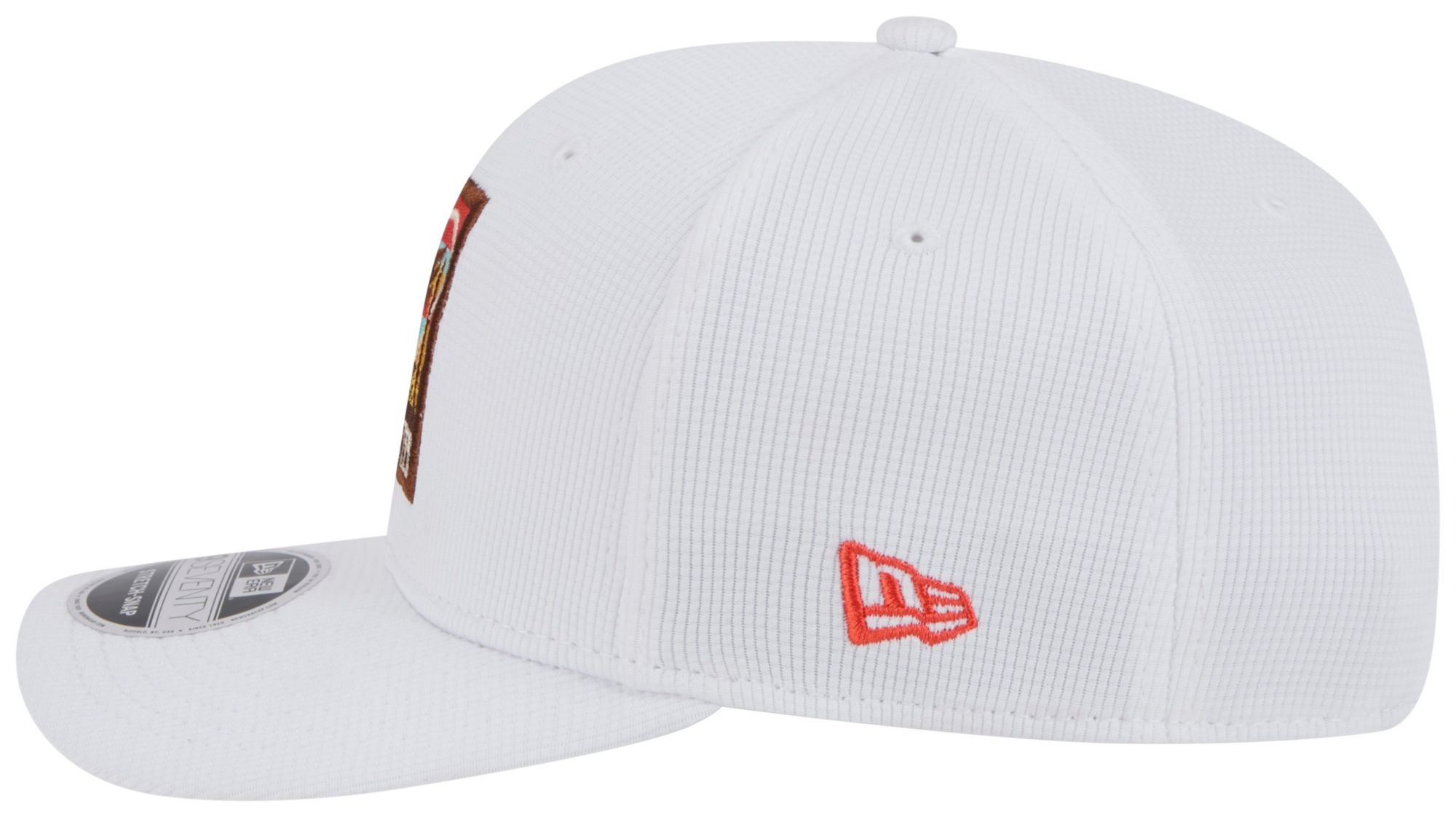 New Era Men's D.C. United 2025- 2026 White Jersey Hook 9Seventy Adjustable Hat product image