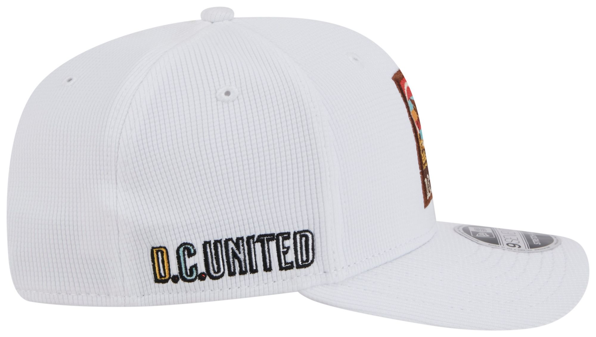 New Era Men's D.C. United 2025- 2026 White Jersey Hook 9Seventy Adjustable Hat product image
