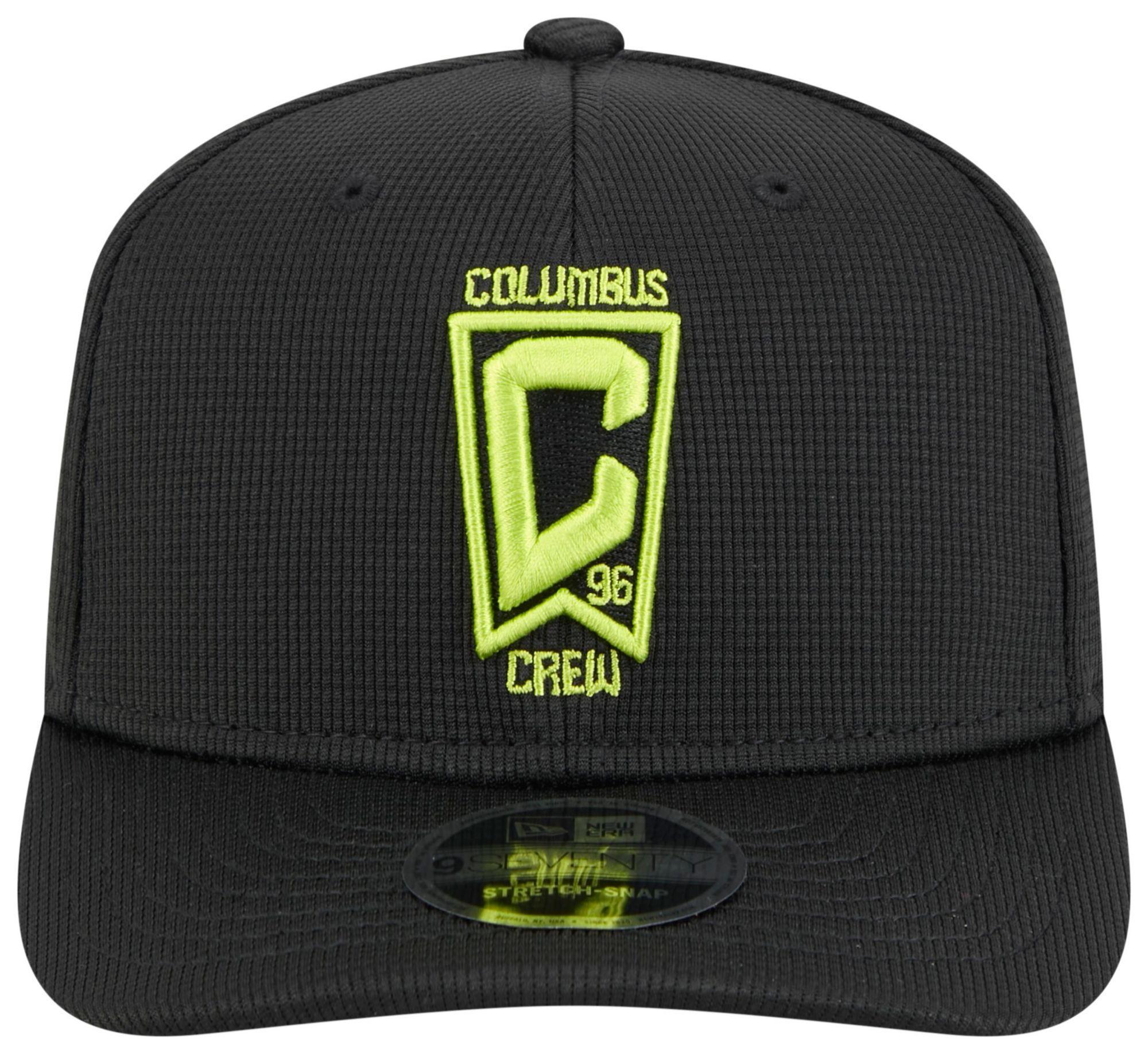 New Era Men's Columbus Crew 2025- 2026 Black Jersey Hook 9Seventy Adjustable Hat product image