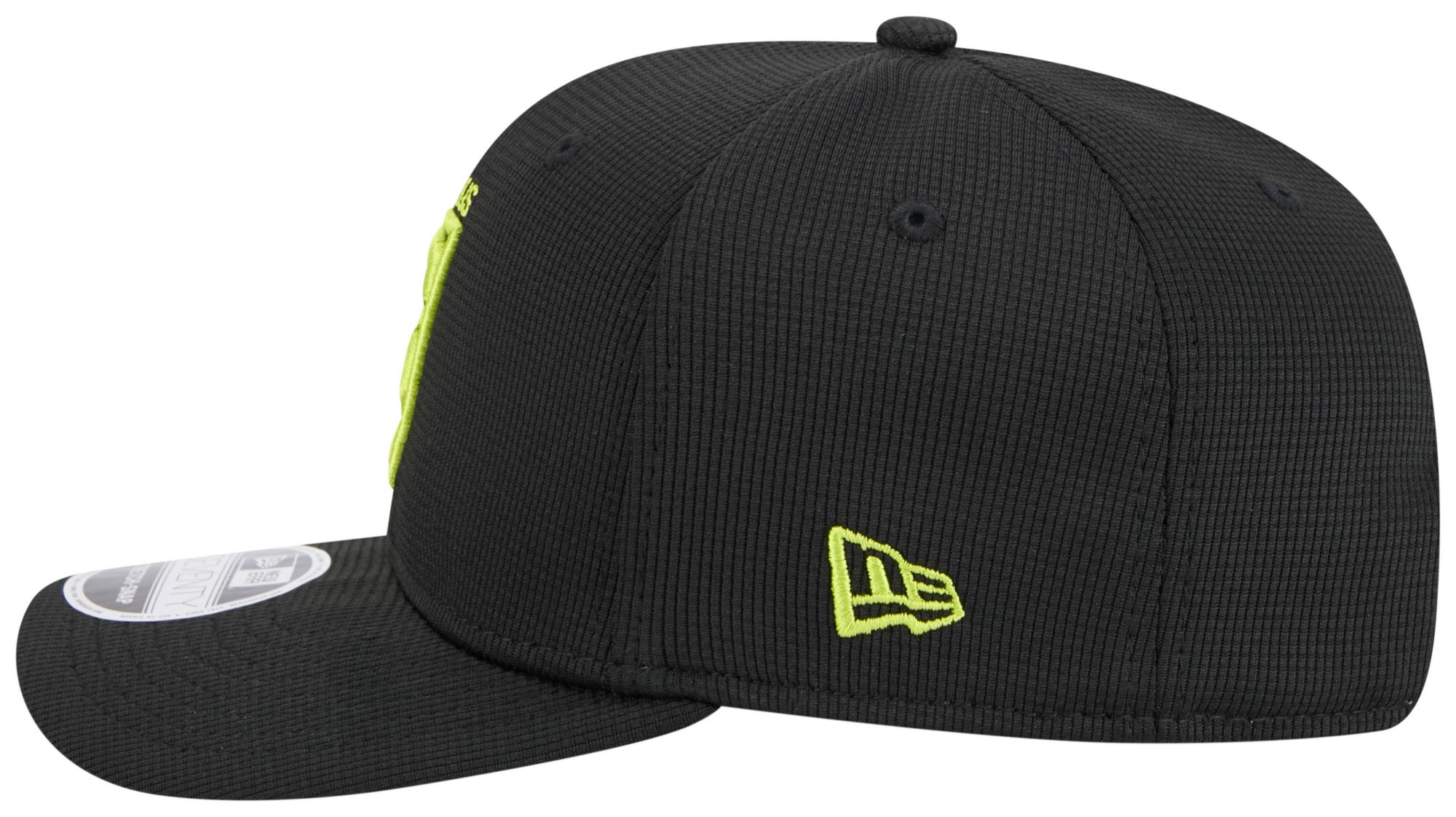 New Era Men's Columbus Crew 2025- 2026 Black Jersey Hook 9Seventy Adjustable Hat product image