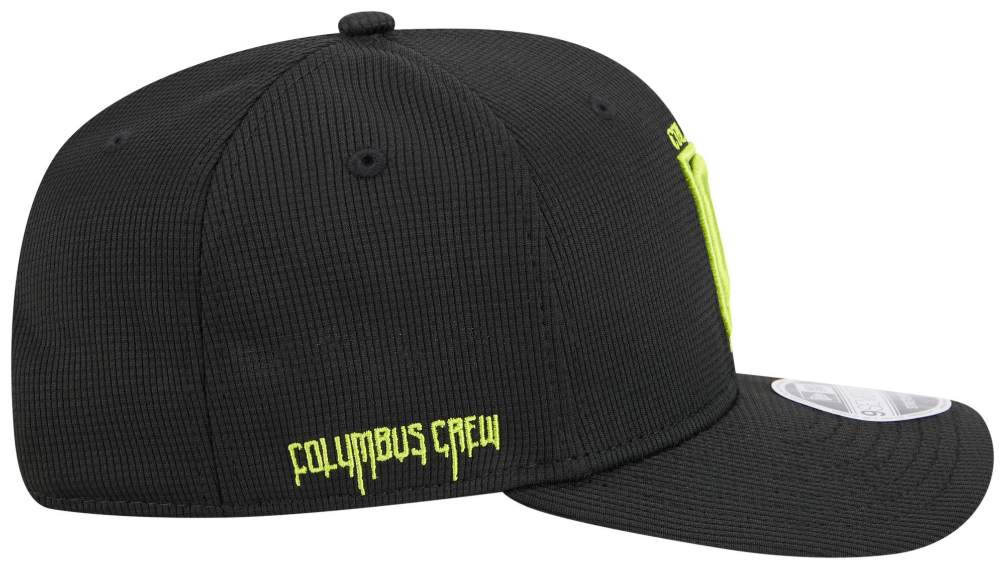 New Era Men's Columbus Crew 2025- 2026 Black Jersey Hook 9Seventy Adjustable Hat product image
