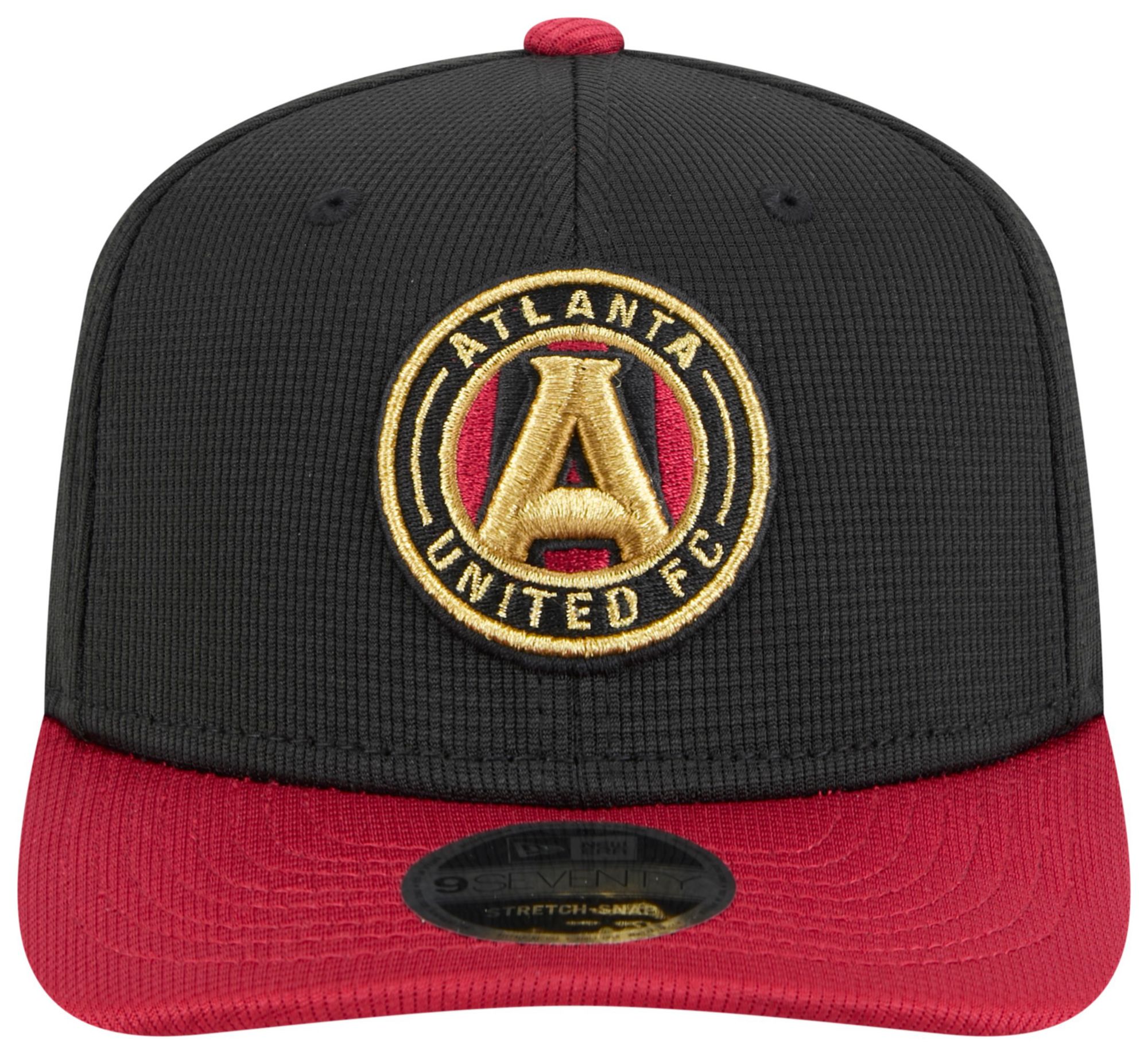 New Era Men's Atlanta United 2025- 2026 Black Jersey Hook 9Seventy Adjustable Hat product image