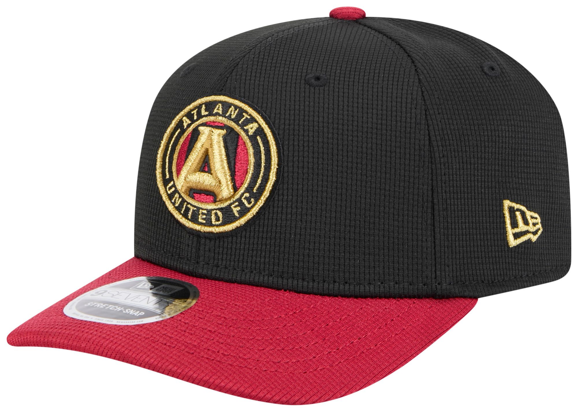 New Era Men's Atlanta United 2025- 2026 Black Jersey Hook 9Seventy Adjustable Hat product image