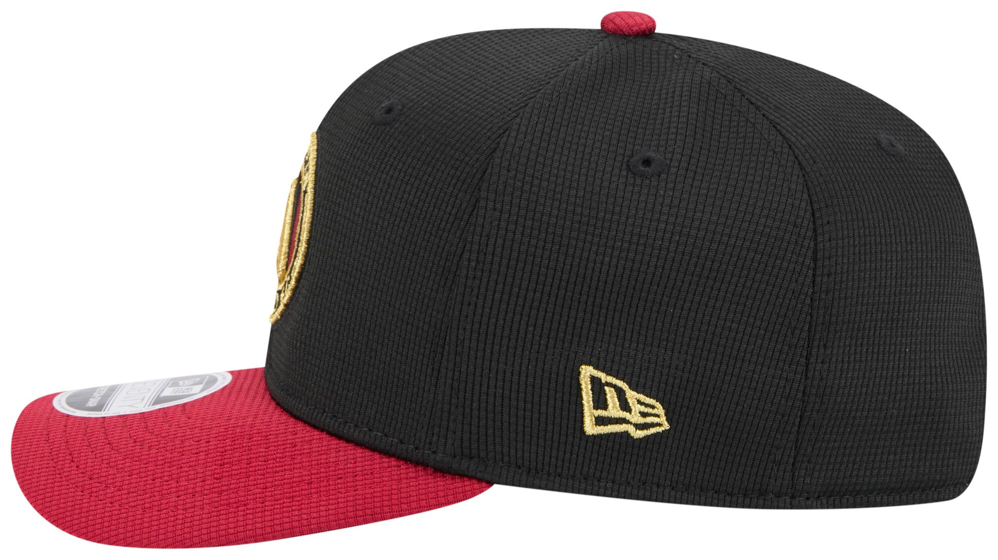 New Era Men's Atlanta United 2025- 2026 Black Jersey Hook 9Seventy Adjustable Hat product image