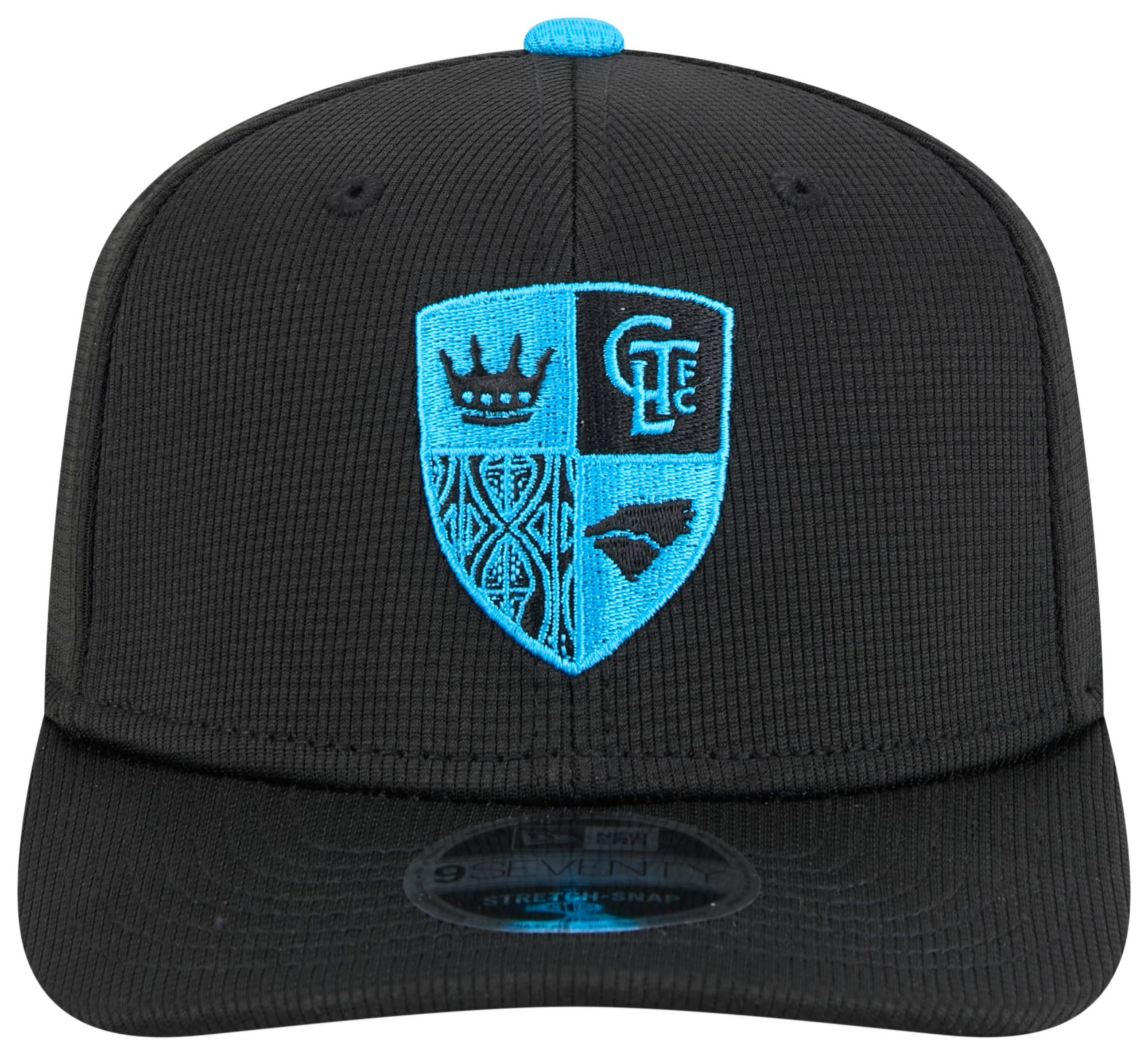New Era Men's Charlotte FC 2025- 2026 Black Jersey Hook 9Seventy Adjustable Hat product image