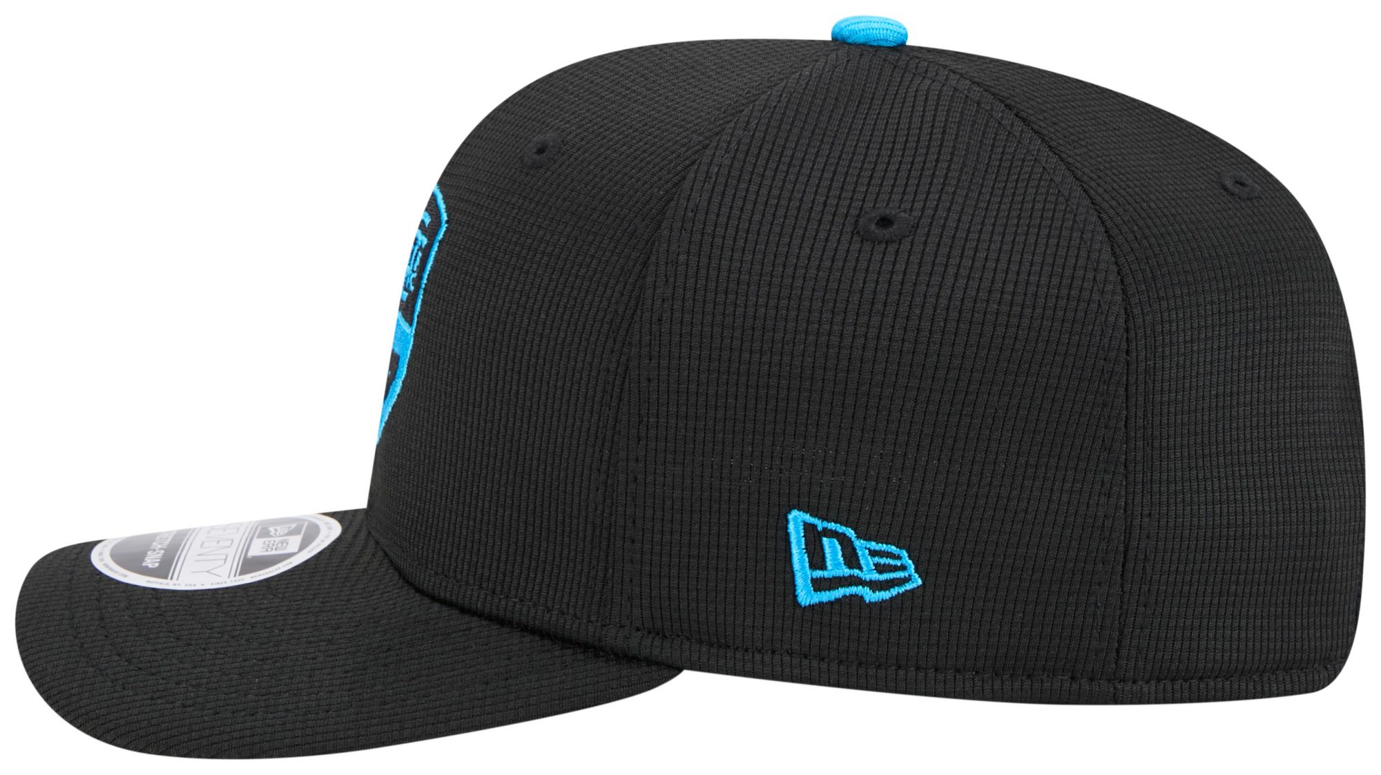 New Era Men's Charlotte FC 2025- 2026 Black Jersey Hook 9Seventy Adjustable Hat product image