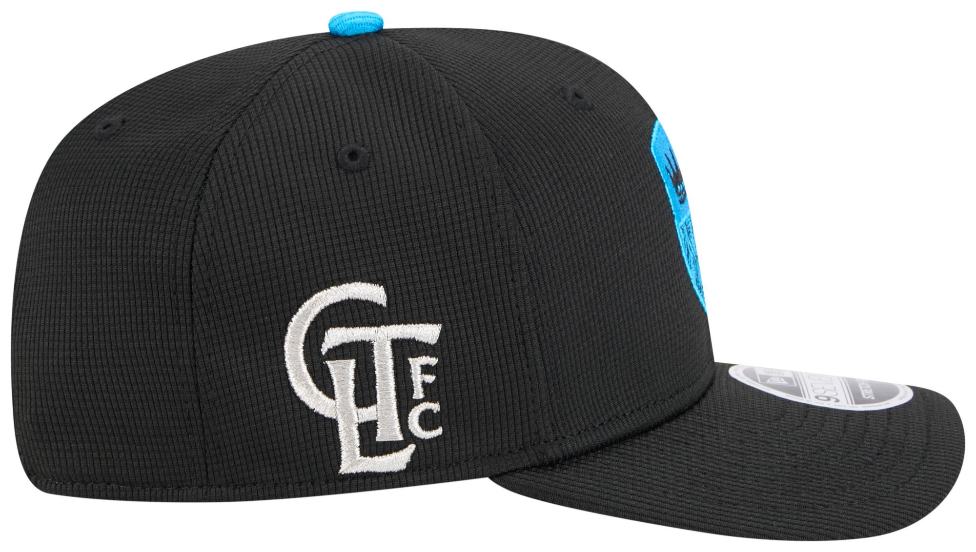 New Era Men's Charlotte FC 2025- 2026 Black Jersey Hook 9Seventy Adjustable Hat product image