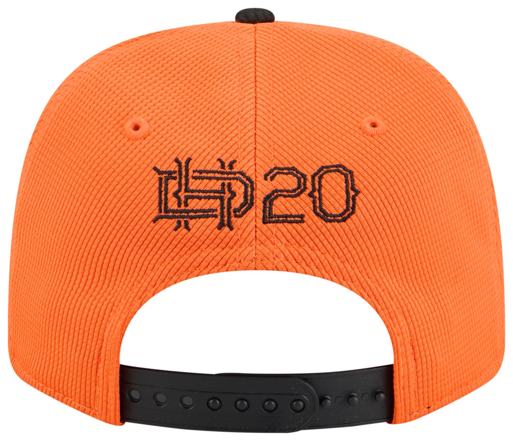 New Era Men's Houston Dynamo 2025- 2026 Orange Jersey Hook 9Seventy Adjustable Hat product image