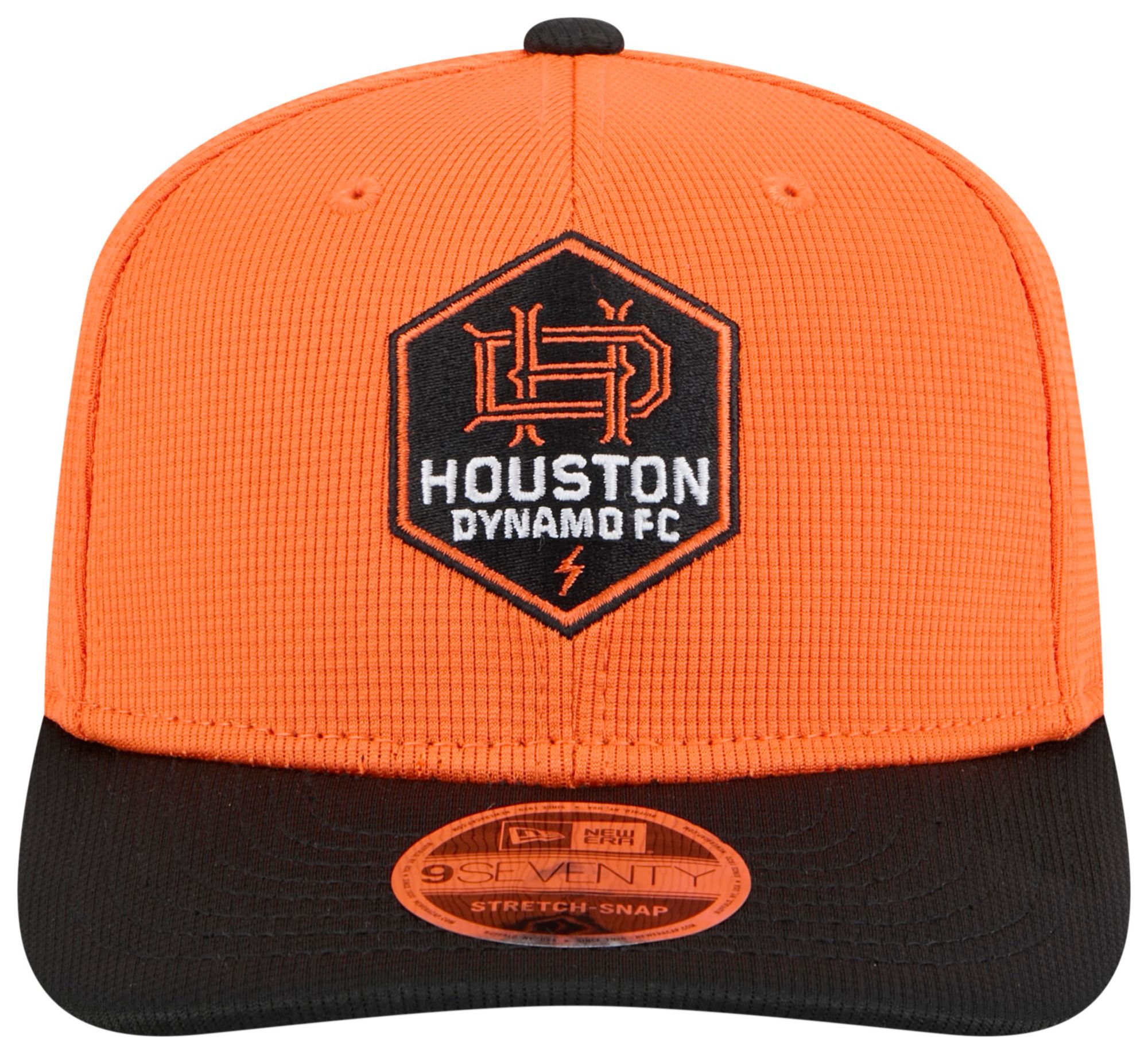 New Era Men's Houston Dynamo 2025- 2026 Orange Jersey Hook 9Seventy Adjustable Hat product image