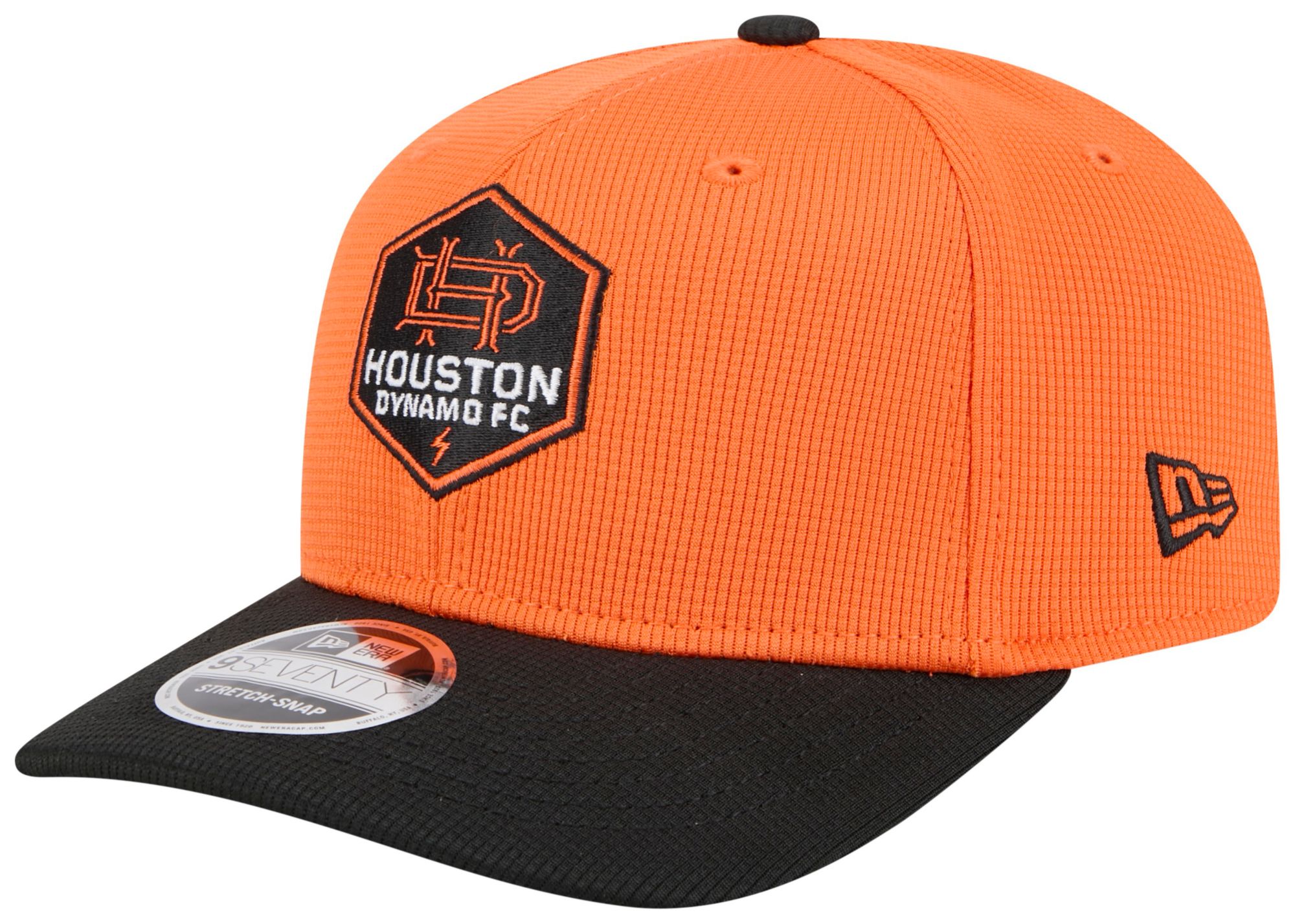 New Era Men's Houston Dynamo 2025- 2026 Orange Jersey Hook 9Seventy Adjustable Hat product image