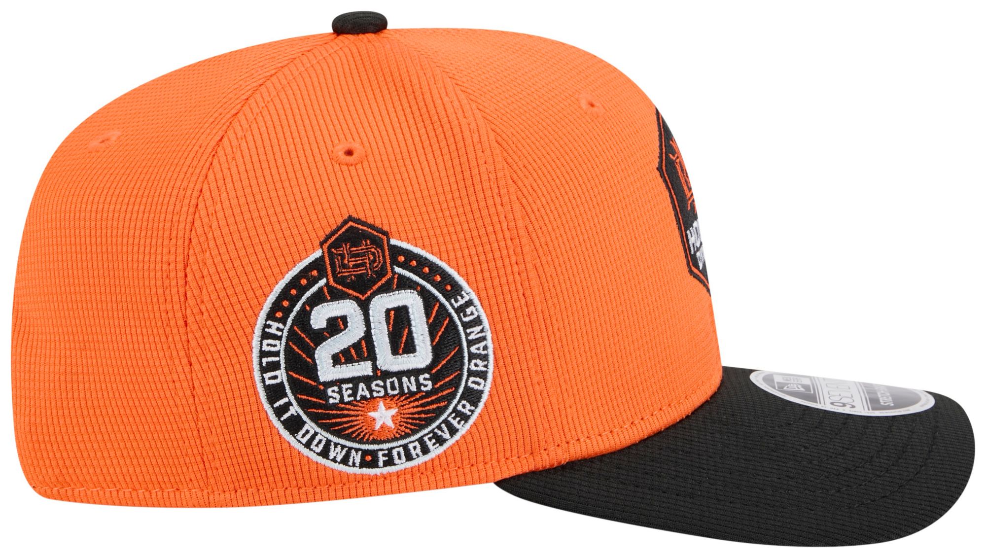 New Era Men's Houston Dynamo 2025- 2026 Orange Jersey Hook 9Seventy Adjustable Hat product image